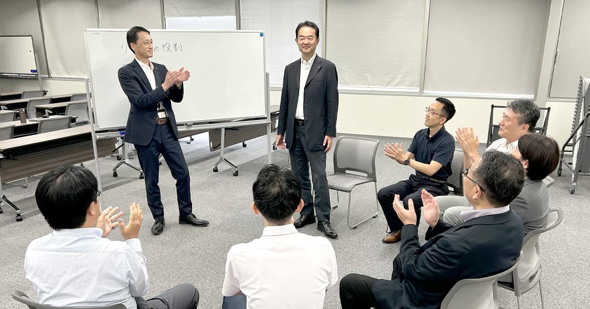 期待される研修成果