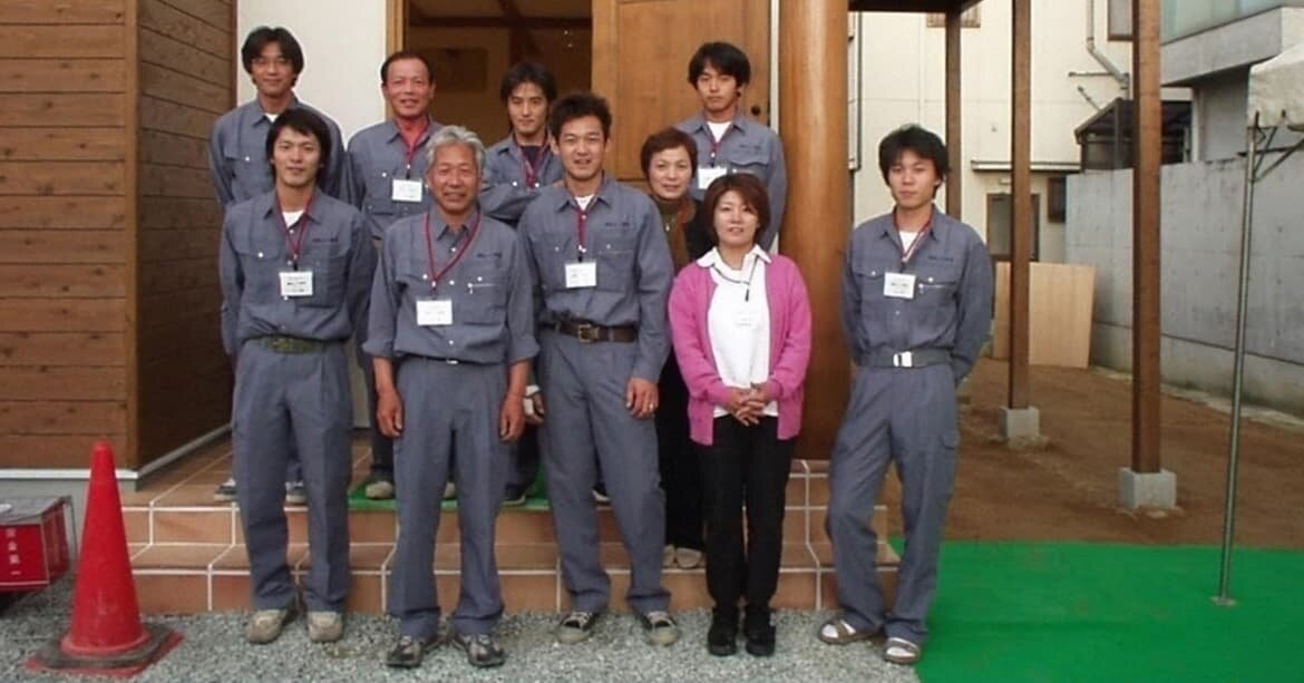 谷上工務店時代