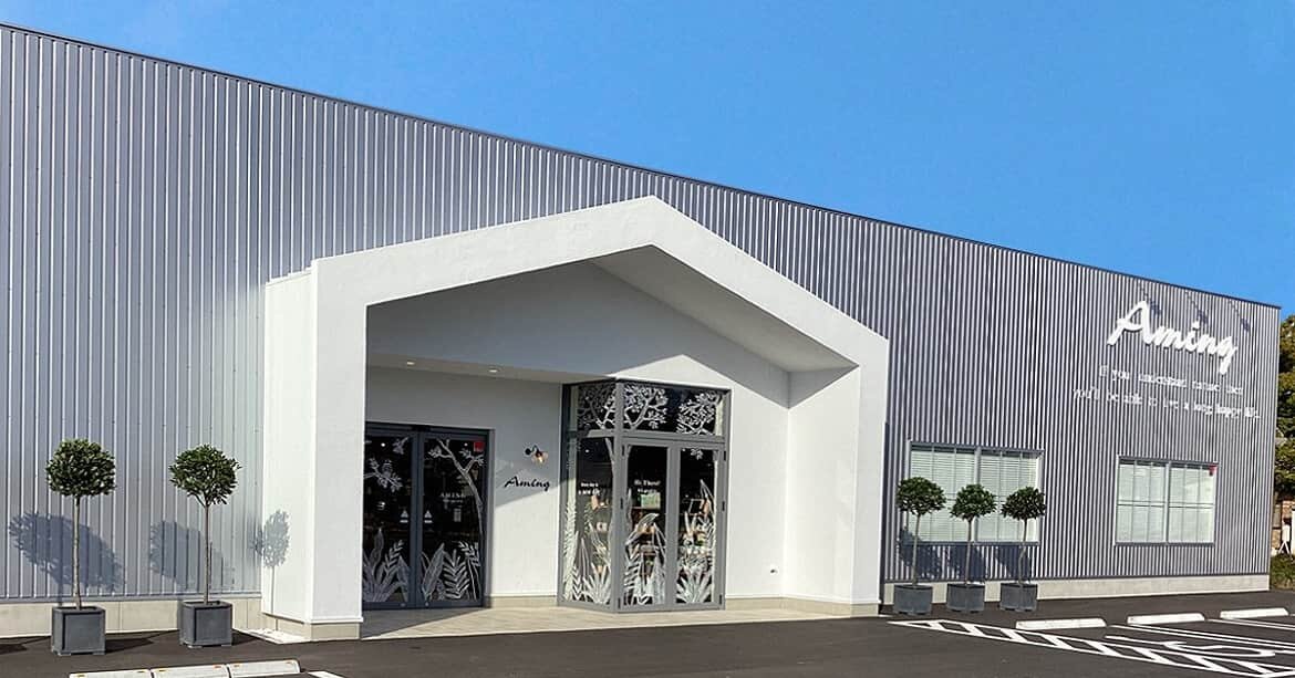 アミング店舗外観