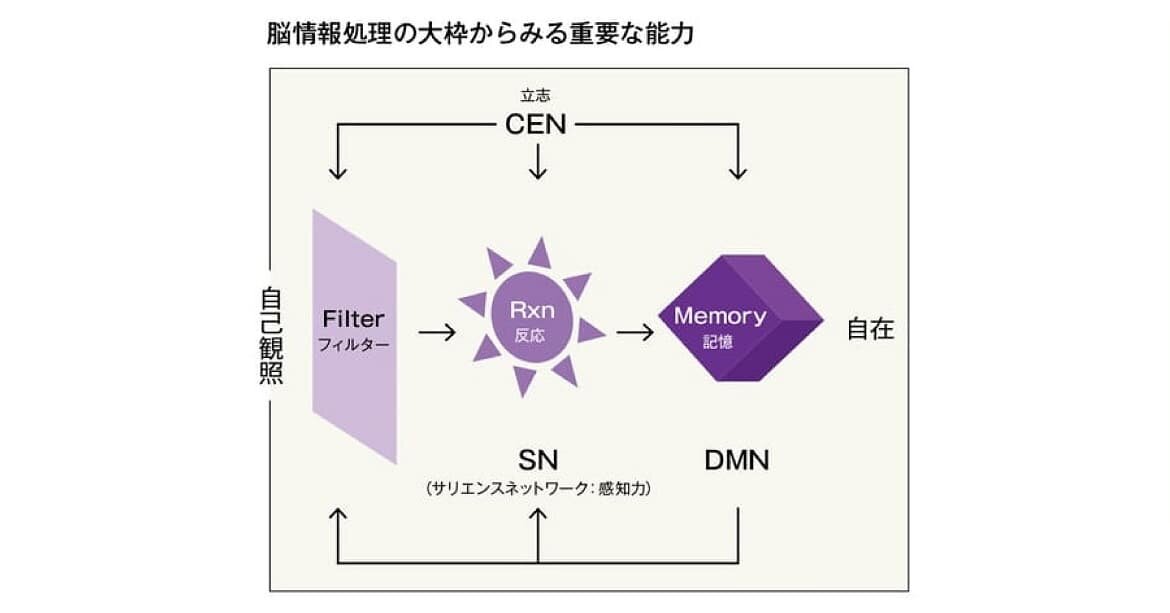 脳情報処理の大枠からみる重要な能力