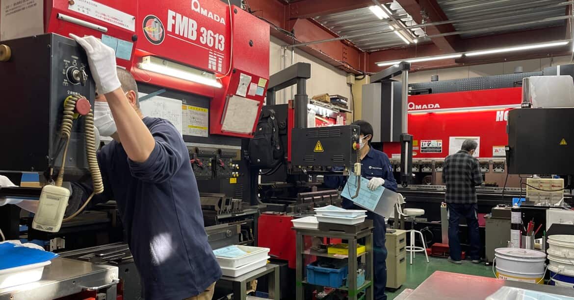 ミューテック35製造現場