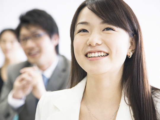 企業は幸福を提供する組織~内定者に伝えたいこと