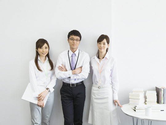 朝礼では何を取り上げるかが肝心