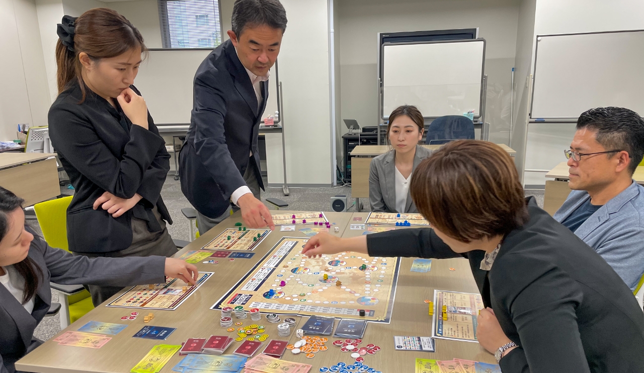 松下幸之助の経営哲学をボードゲームで体験してみませんか？