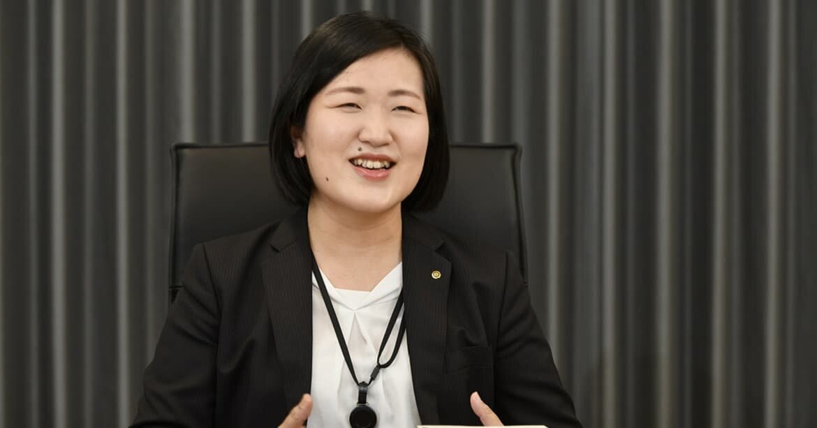 上田未来業務役