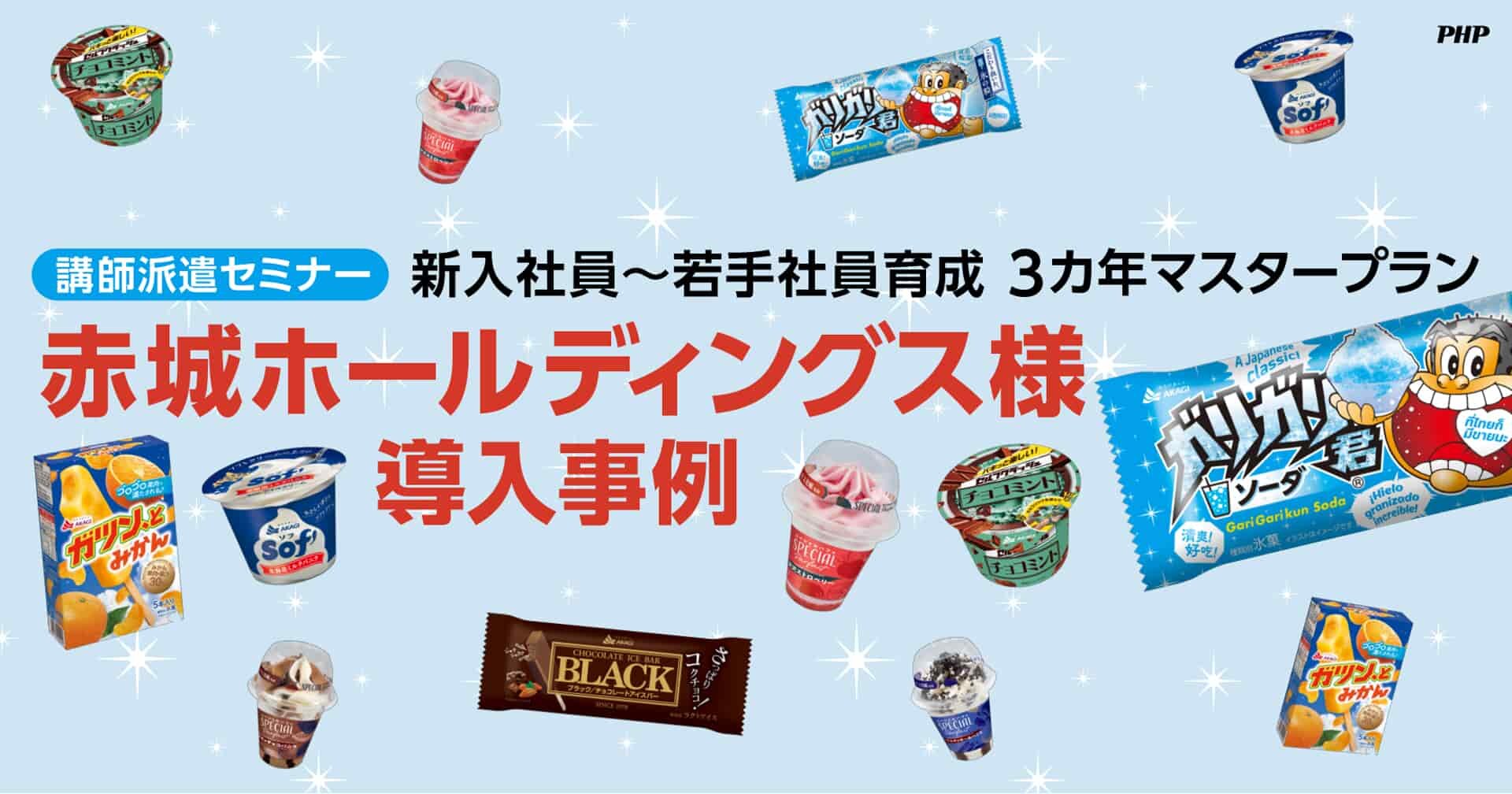 新入社員～若手社員育成3カ年マスタープラン　赤城ホールディングス株式会社様